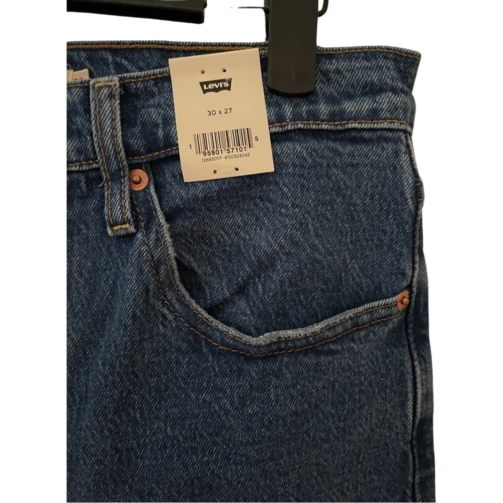 NWT Levi's Women's Ribcage Straight Ankle Jeans Size 30x27 - Picture 6 of 7